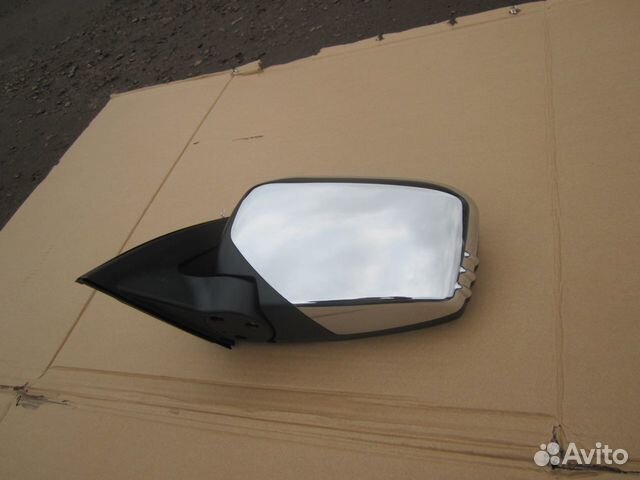 Зеркало левое 7 конт Mitsubishi Pajero Sport L200