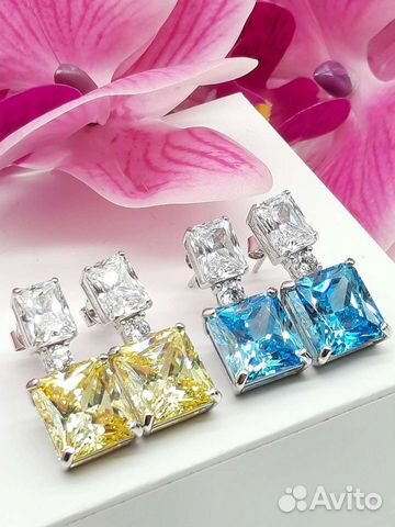 Серебряные серьги