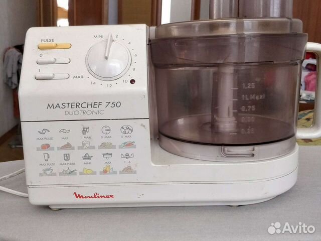 Кухонный комбайн moulinex masterchef 750 duotronic купить в Санкт ...