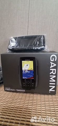Эхолот Garmin striker 4 Plus
