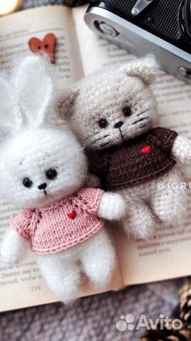 Зайчик, котик