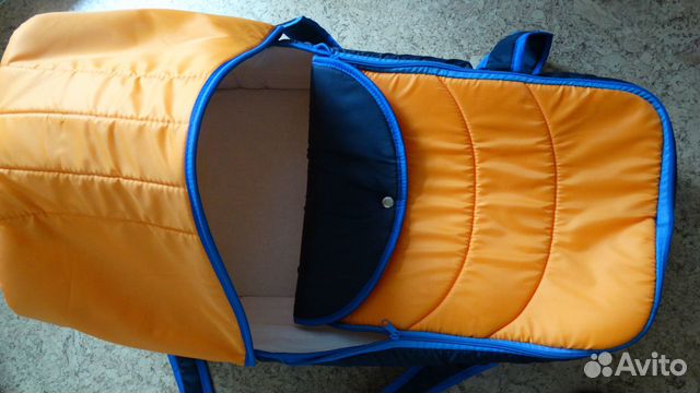 Переноска для ребенка + игровой коврик