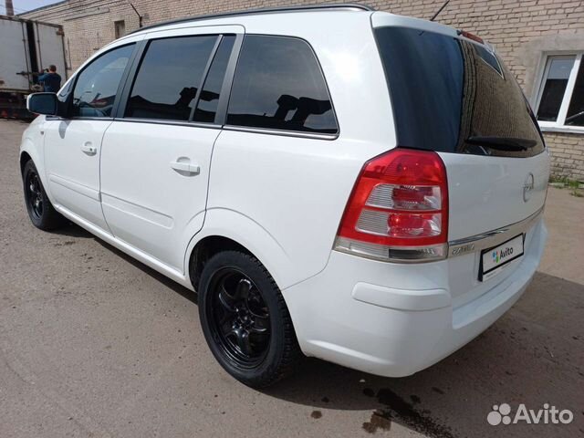 Opel Zafira 1.8 МТ, 2011, 160 000 км