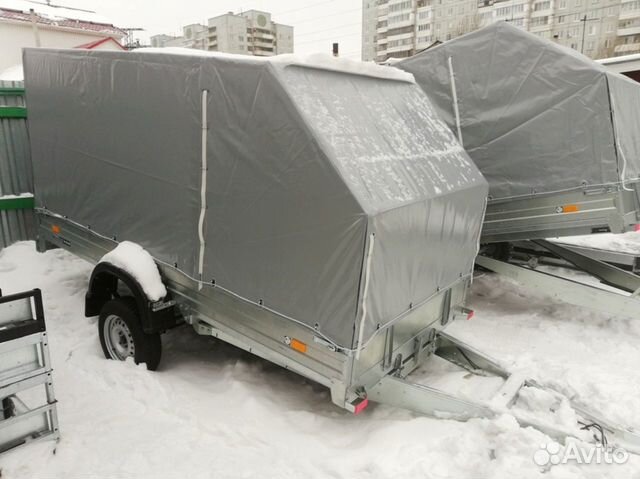 Прицеп легковой сст-08 супер 293х145