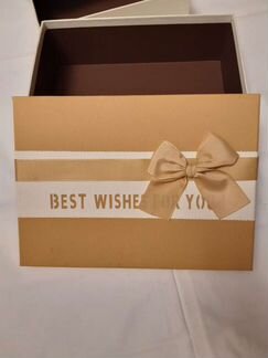 Подарочная коробка новая