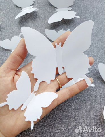 Набор интерьерных наклеек и заглушек самоклеящихся