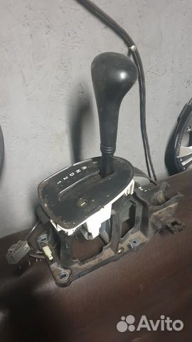 Ручка АКПП селектор переключения Форд Фокус1