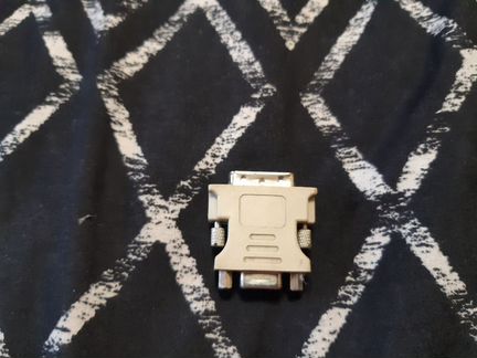 Переходник с vga на dvi