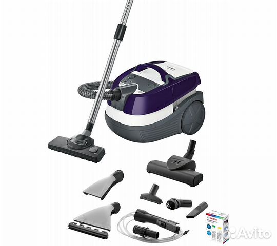 Пылесос bosch BWD41740