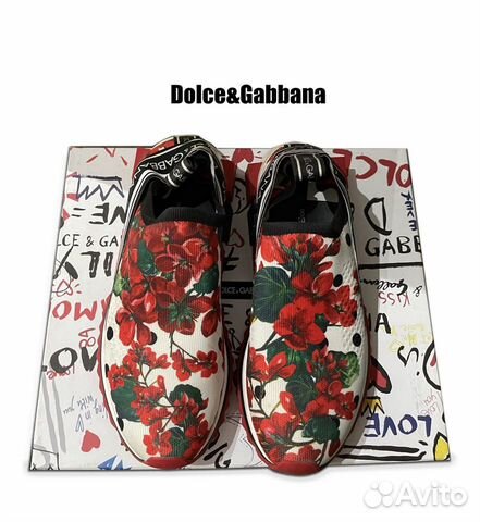 Слипоны Dolce Gabbana