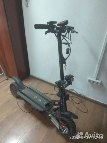 Электросамокат Kugoo G-Booster