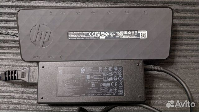 Док станция HP USB-C Universal Dock (HSA-b005ds)