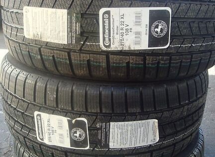 Continental ContiCrossContact Winter 275/40 R22 108V