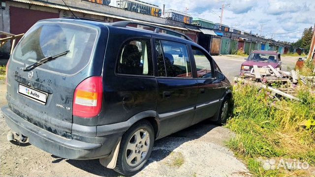 Opel Zafira 1.6 МТ, 1999, 327 000 км