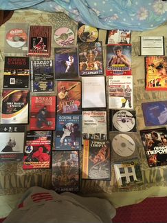 Диски Эксклюзивные. Спорт и Фильмы