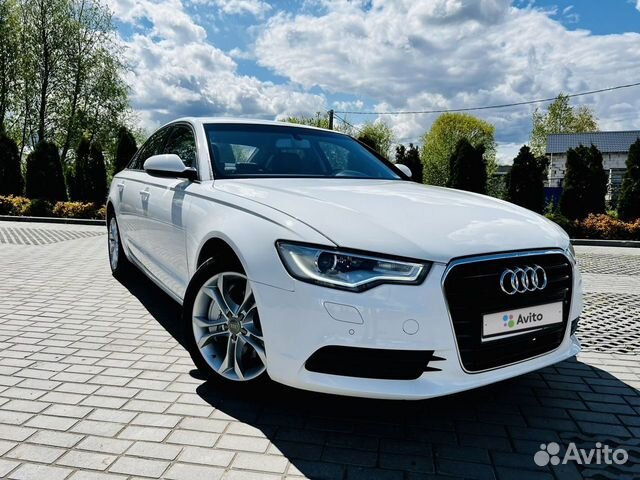 Audi A6 3.0 AMT, 2012, 142 125 км