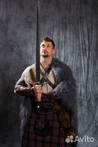 Костюм шотландского горца