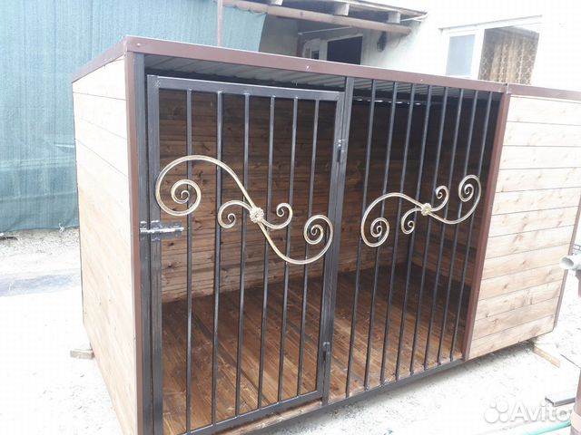 Вольер для собаки