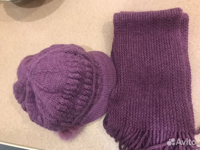 Кепка зимняя женская