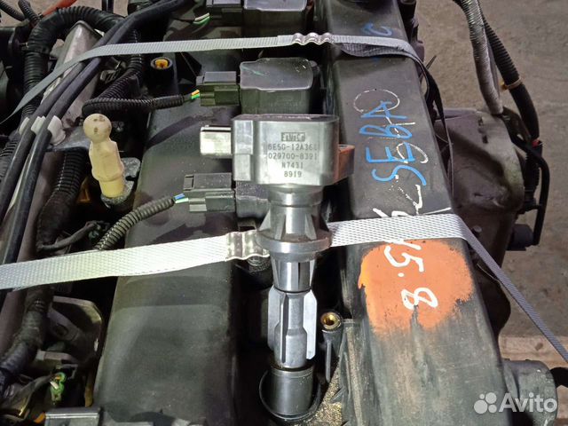 Катушки зажигания Ford Mondeo seba