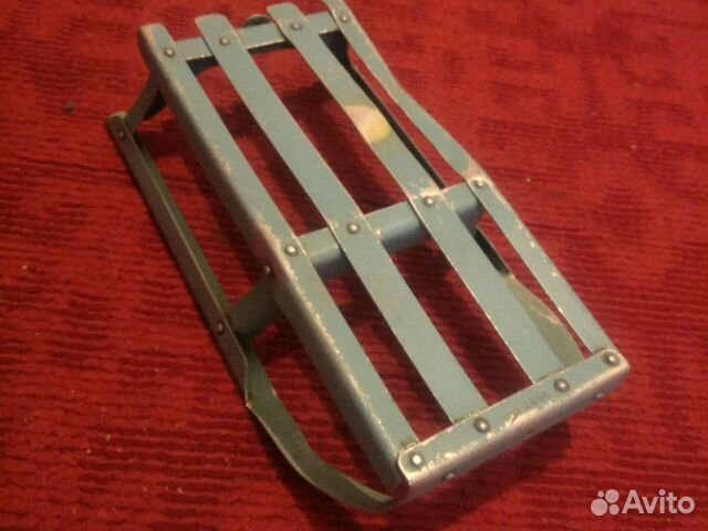 Санки детские для игр СССР