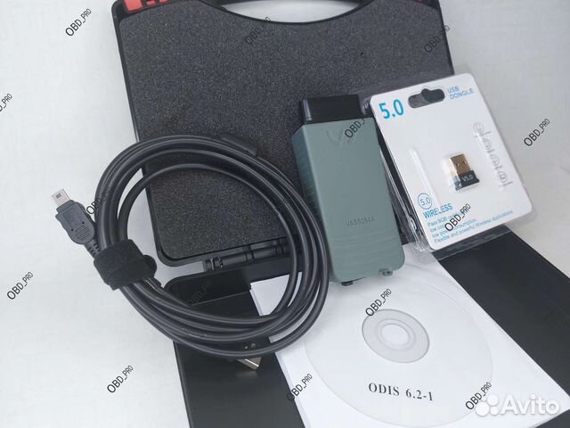 VAS 5054A original OKI odis 7.1 Engineering 12