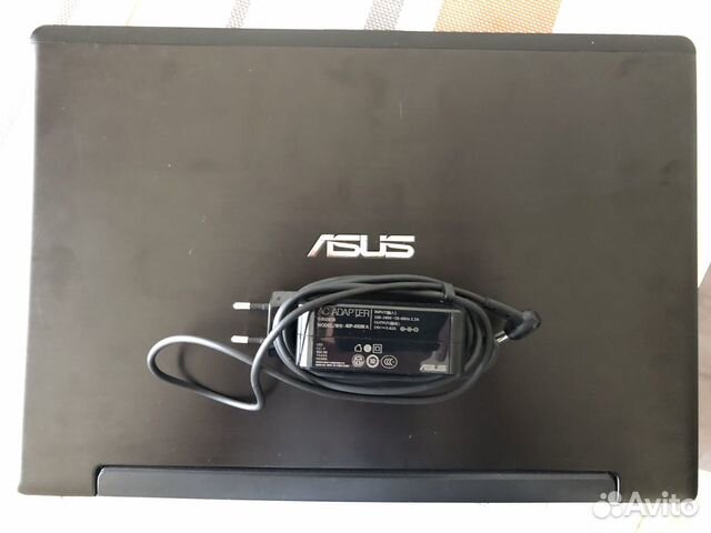 Ноутбук Asus K56 по частям