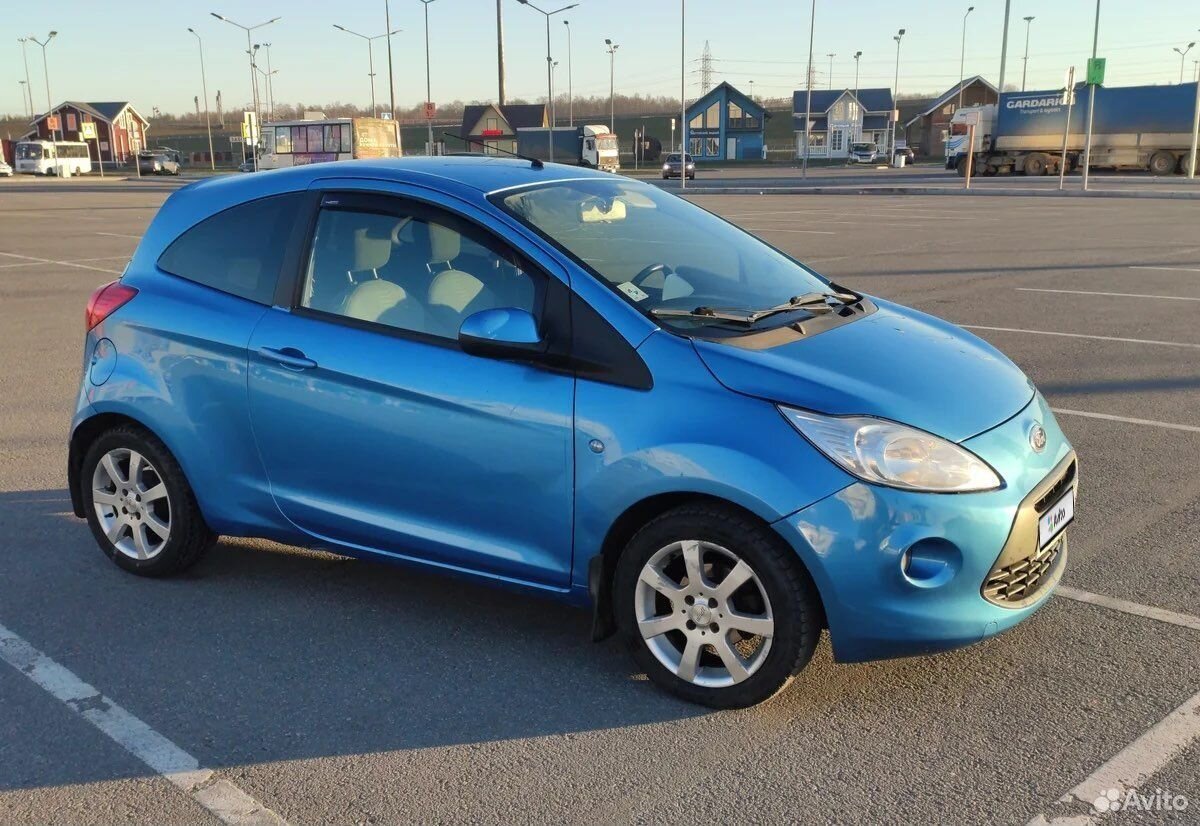 Ford ka 2009 С„РѕС‚Рѕ