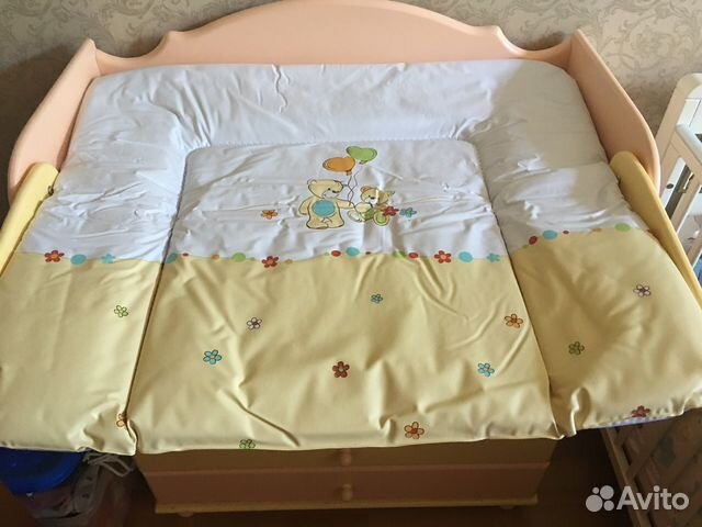 Матрас для пеленания, новый