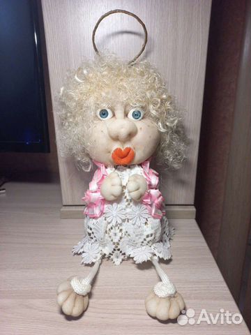 Ангел ручной работы