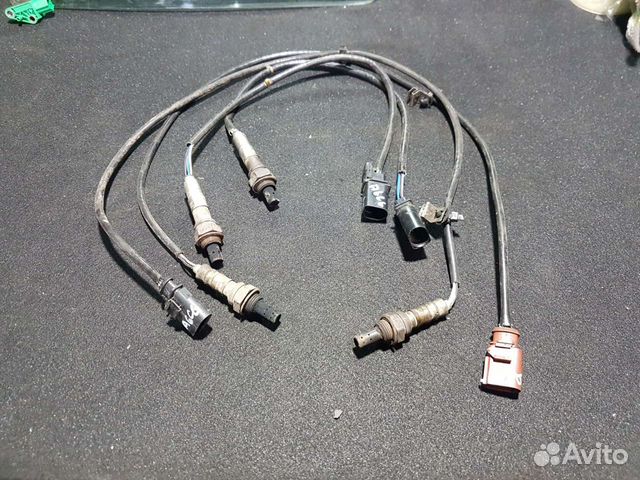 Датчик кислорода нижний audi a6 c6 3.2 auk