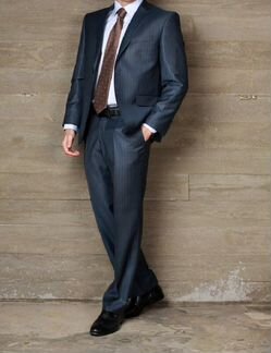 Классический костюм Van Cliff (+рубашка) 52-54 р