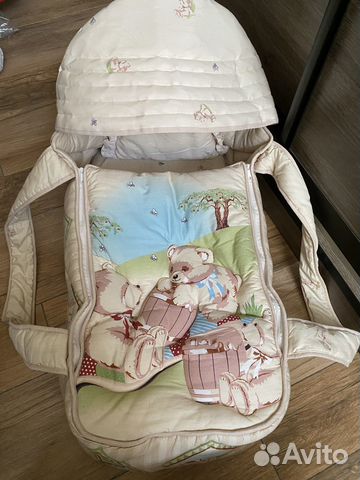 Детская люлька переноска