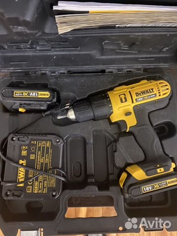 Шуруповерт dewalt 776-ks