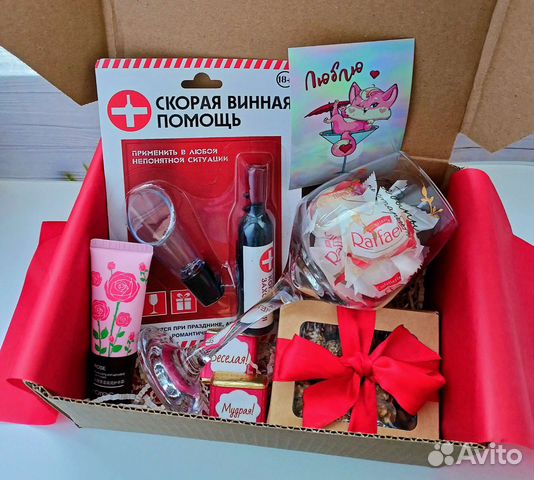 Оригинальный подарок (подарочный набор)