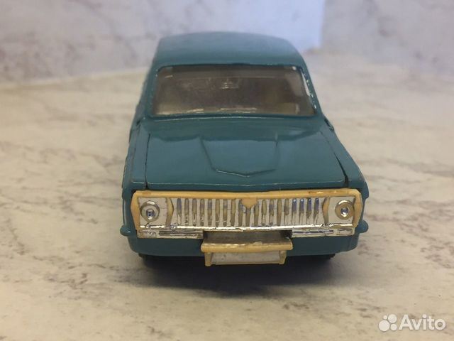 Газ 24 1:43 киев, 3102 сделано в СССР