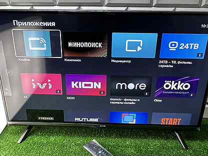Телевизор 81см Smart Tv Новый