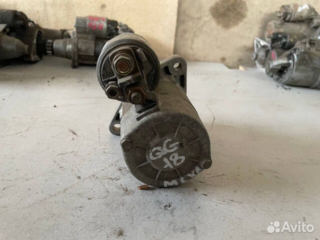 Стартер Nissan Primera P11 QG18DE