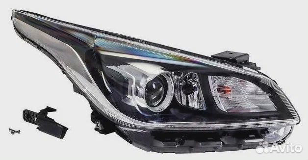 Блок фара левая, правая Kia Rio 2015- с линзой