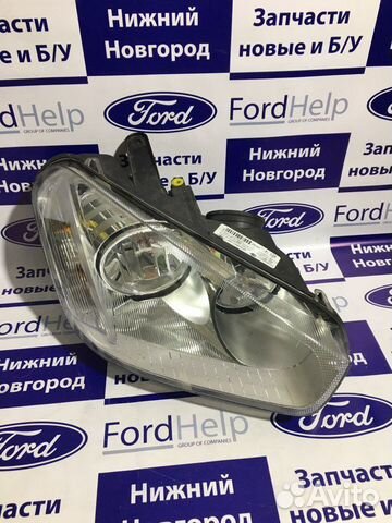 Фара Форд C-Max 07-11 правая (галоген) бу