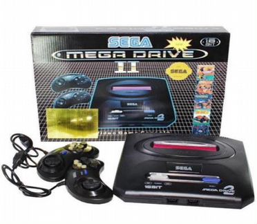 Sega Mega Drive 2 сега мега драйв 2