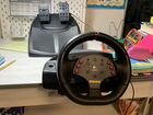 Игровой руль logitech momo racing feedback wheel