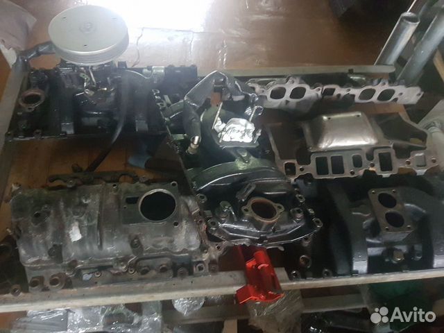 Mercruiser меркрузер вольво-пента впускные коллект