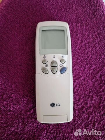 Пульт на кондиционер lg