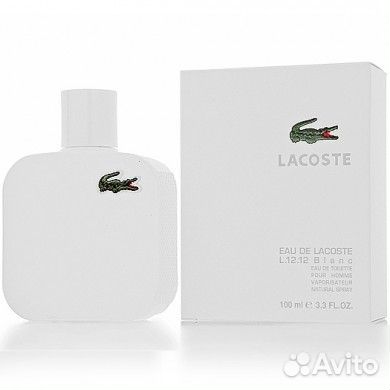 Мужская туалетная вода Lacoste Eau De Lacoste L.12