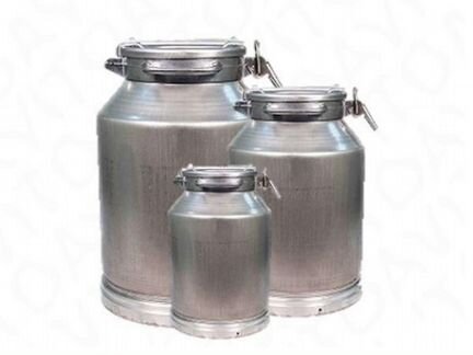 Фляга, Бидоны 40, 20, 18, 10 литров