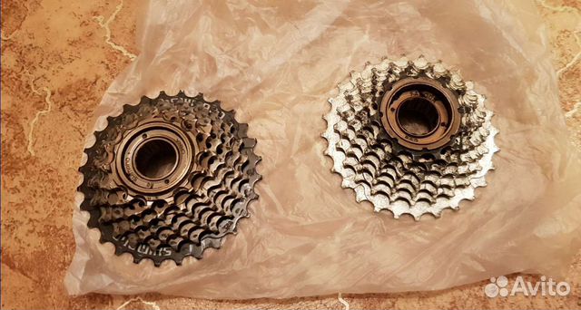 Касета на 9 скоростей новая