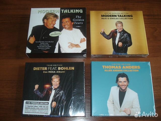 CD, DVD - Зарубежная музыка