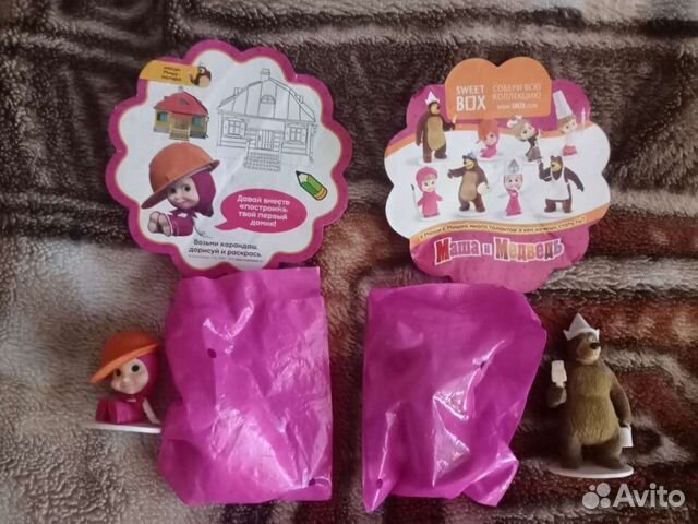 Игрушки из свит боксов мимимишки, забивака, тролли