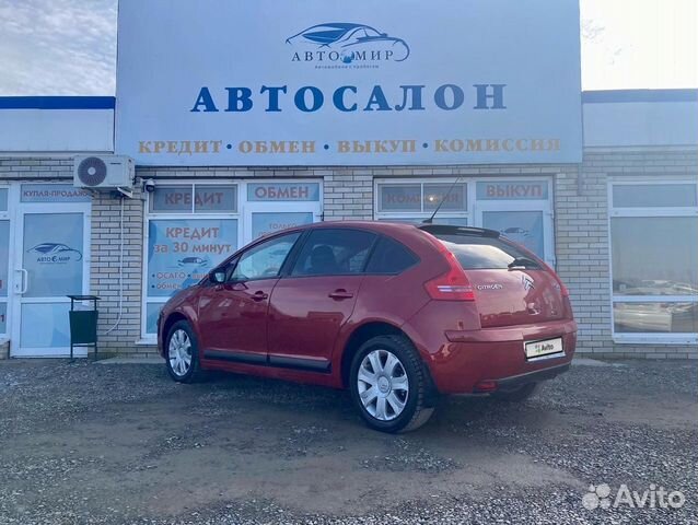 Citroen C4 1.6 МТ, 2010, 100 000 км